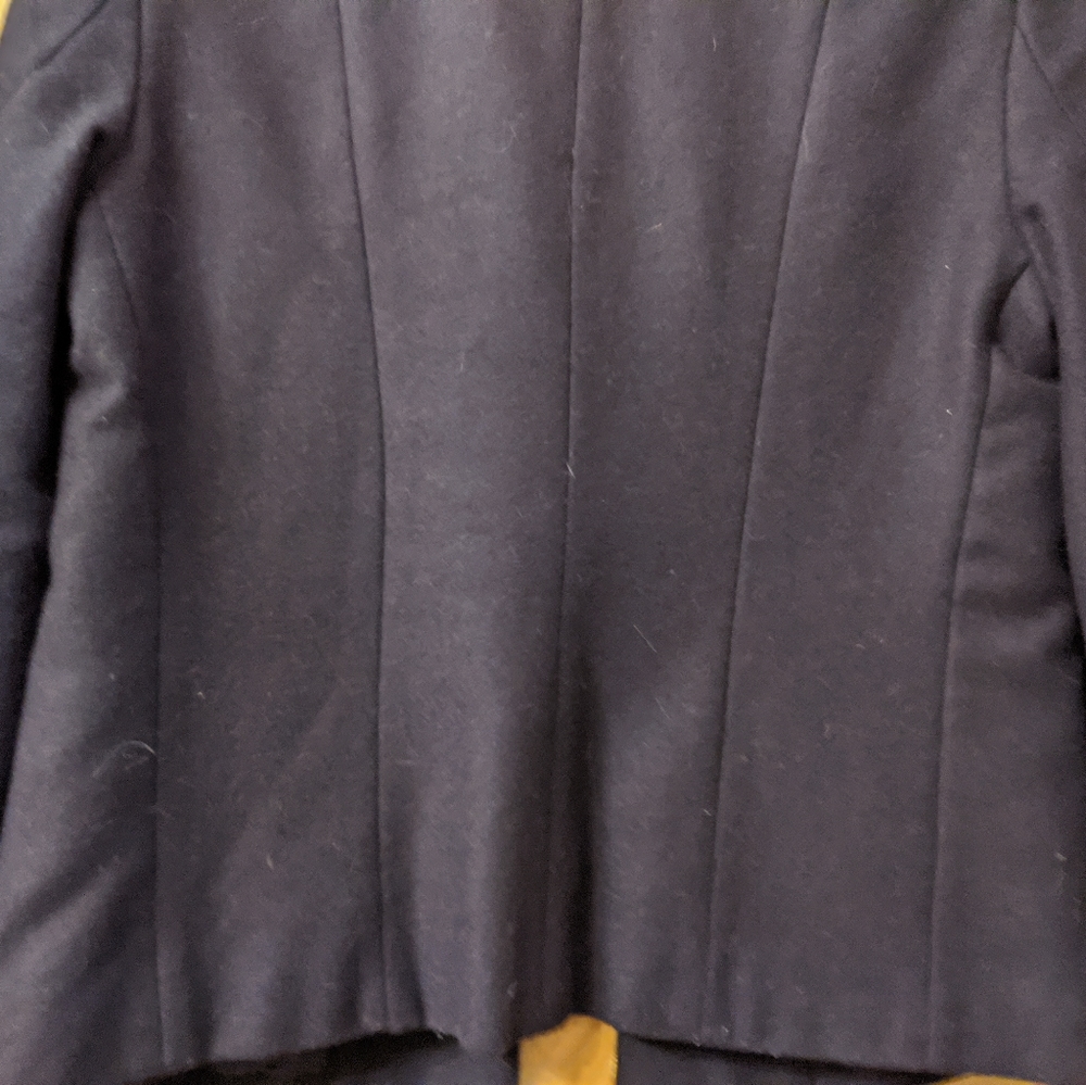 Alara black wool jacket 2 - Picture 2 of 13